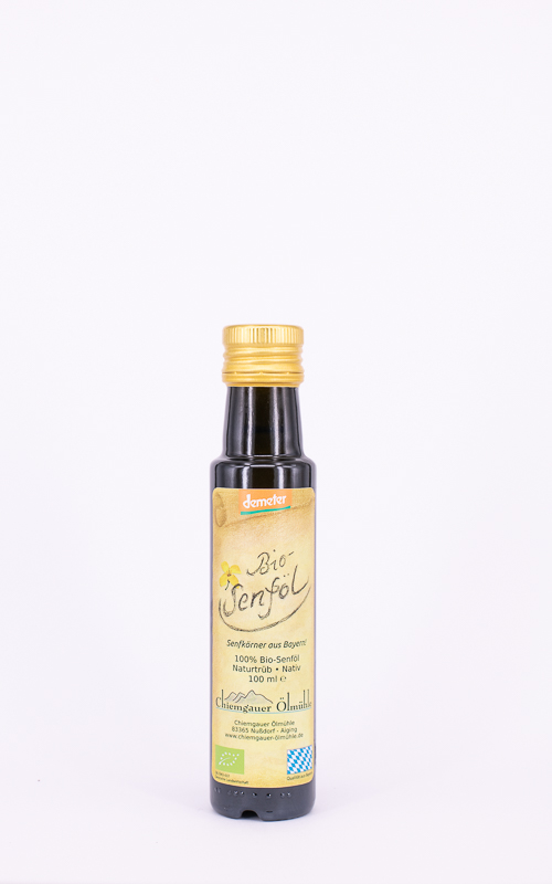 Produktbild: Bio-Senföl 100ml - Demeter