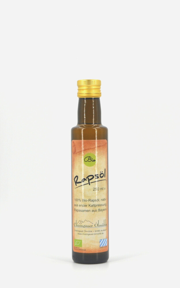 Produktbild: Bio-Rapsöl 250ml